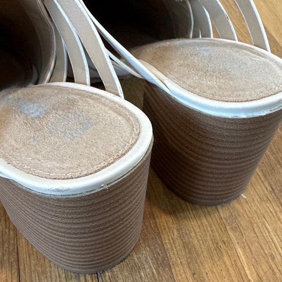 Sonoma | Women's Cream Strappy Mules - Picture 9 of 16